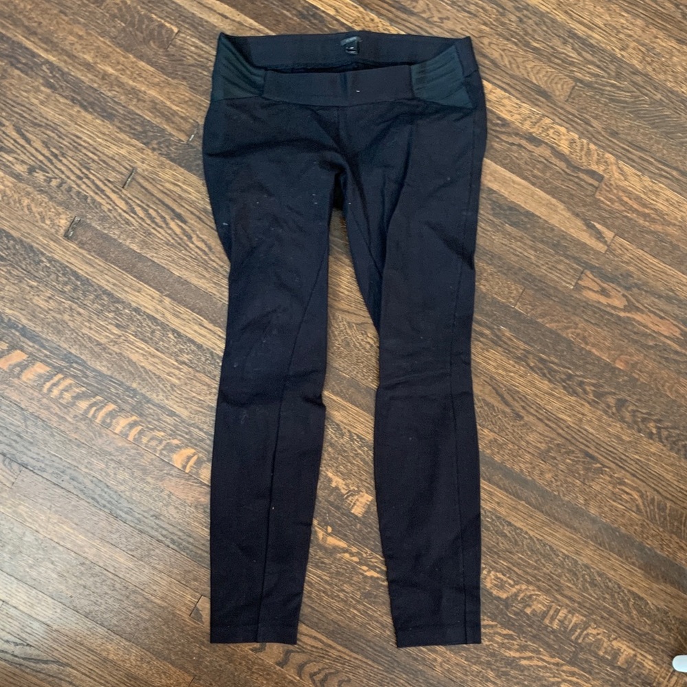 Women's JCrew Black Maternity Slim Fit Pants